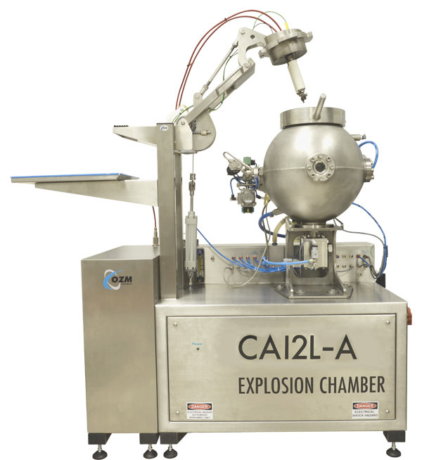 CA12L-A  高温高压爆炸极限测试仪