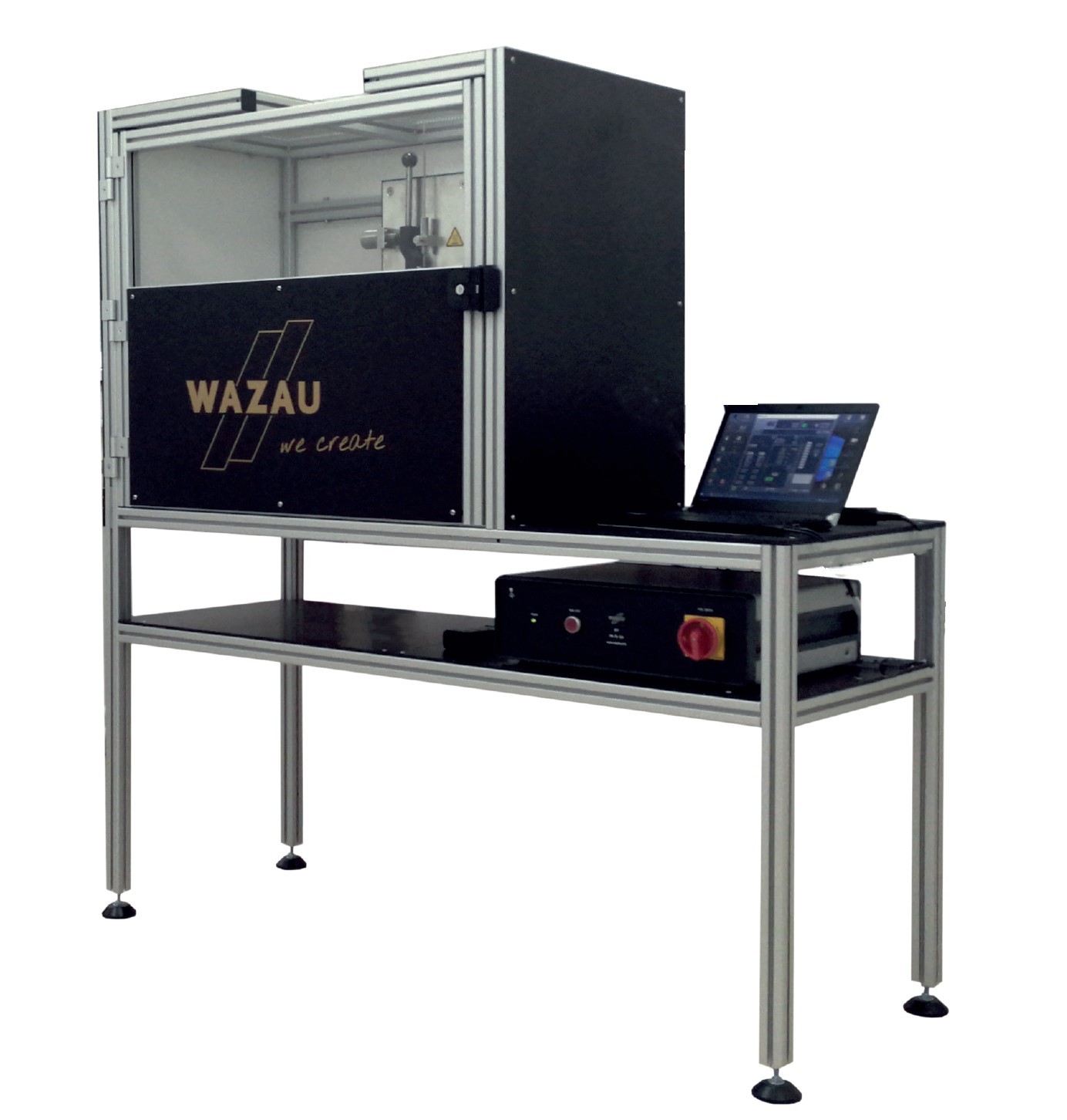 WAZAU SPT 金属飞溅热防护测试仪 ISO 9150 EN348