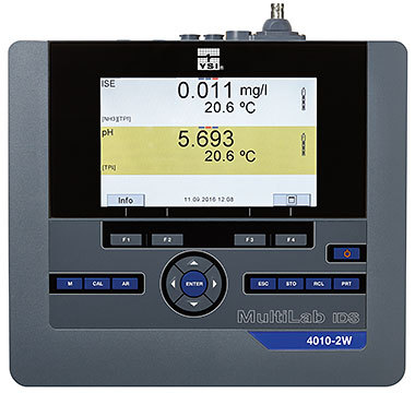 YSI MultiLab 4010-2W台式多参数测量仪
