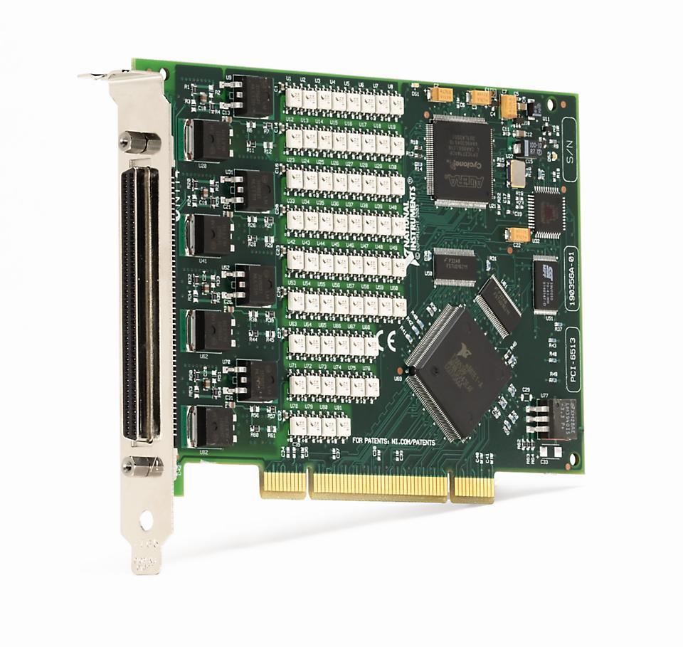 NI PCI-6512 数字I/O设备
