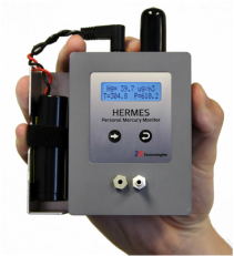 便携式微量汞监测仪HERMES