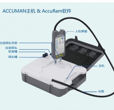 Ocean便携式科研级拉曼光谱仪ACCUMAN (SR-510 Pro) 