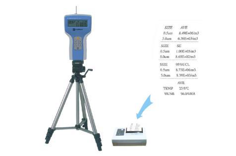 加野Kanomax 3887 尘埃粒子计数器