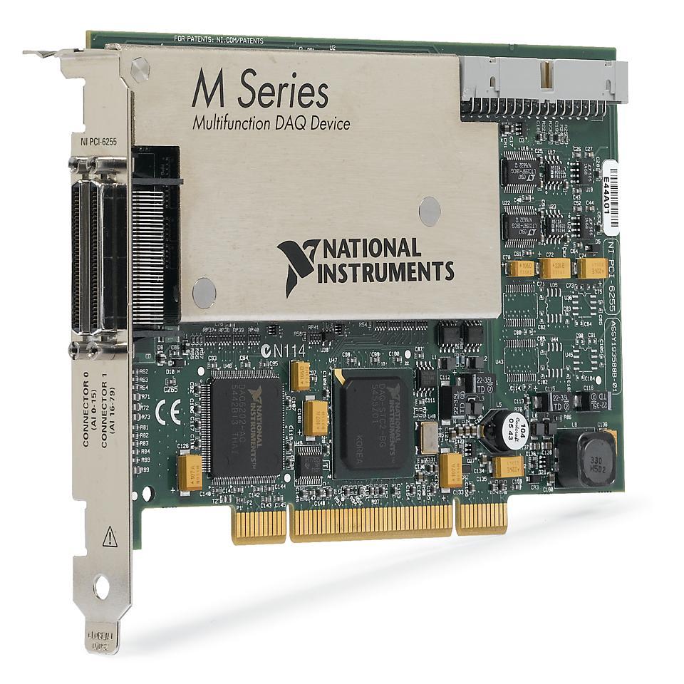 NI PCI-6255 多功能I/O设备