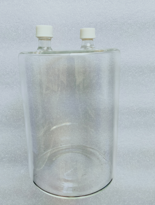 富兰德 润滑油蒸发损失测定仪配件 Y型管 缓冲罐 连接管 玻璃容器
