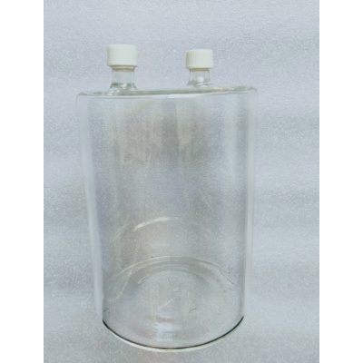 富兰德 润滑油蒸发损失测定仪配件 Y型管 缓冲罐 连接管 玻璃容器