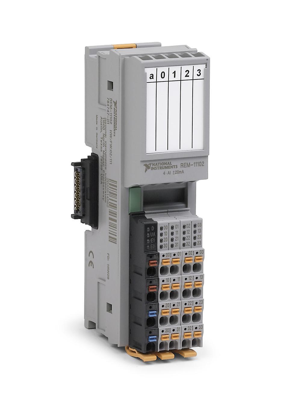 NI REM-11102 远程I/O电流输入模块