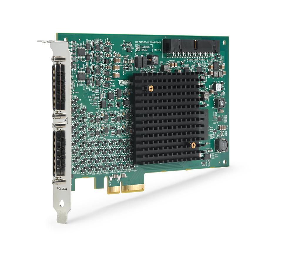 NI PCIe-7846 多功能可重配置I/O设备
