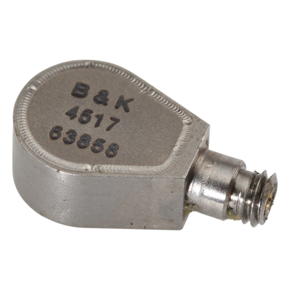 丹麦BK 4517型 微型泪珠式CCLD加速度计