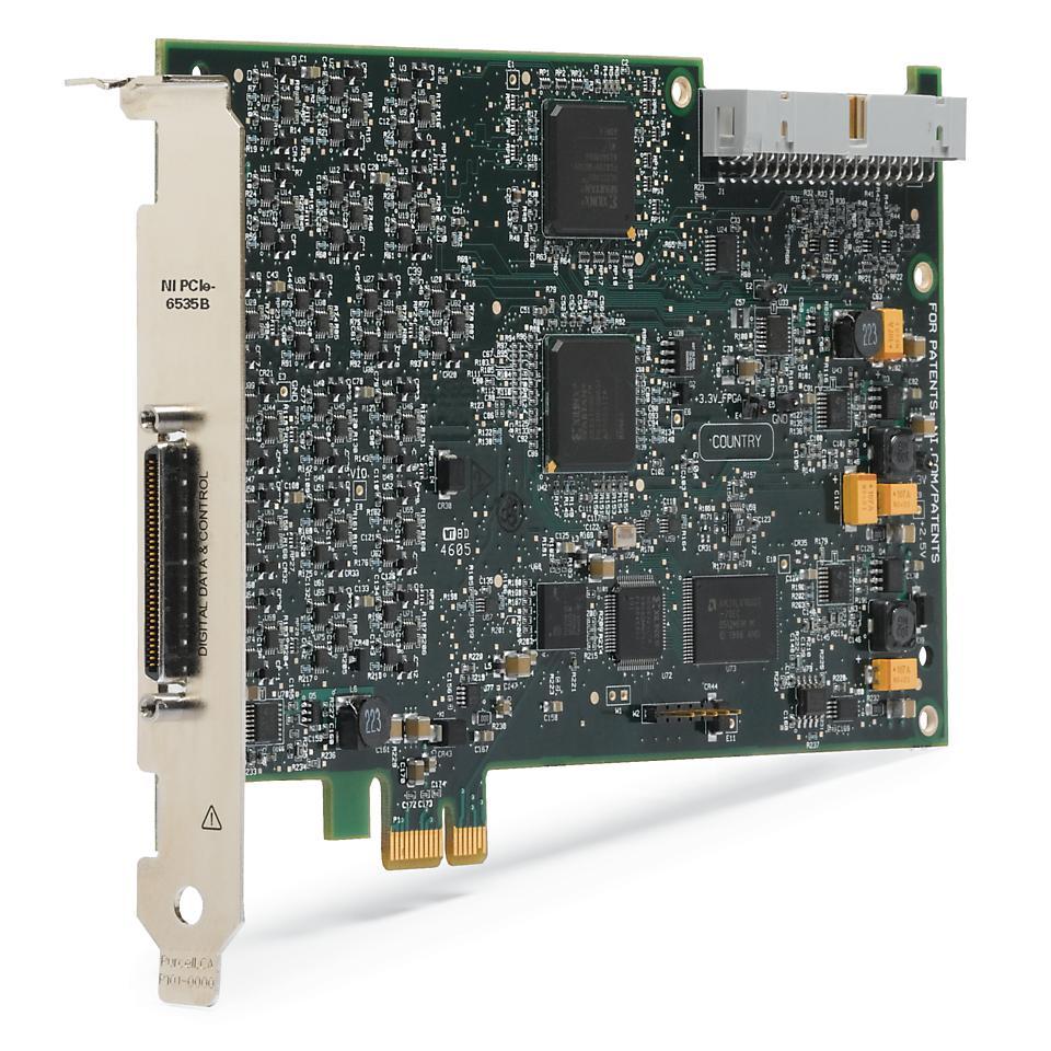 NI PCIe-6537B 数字I/O设备