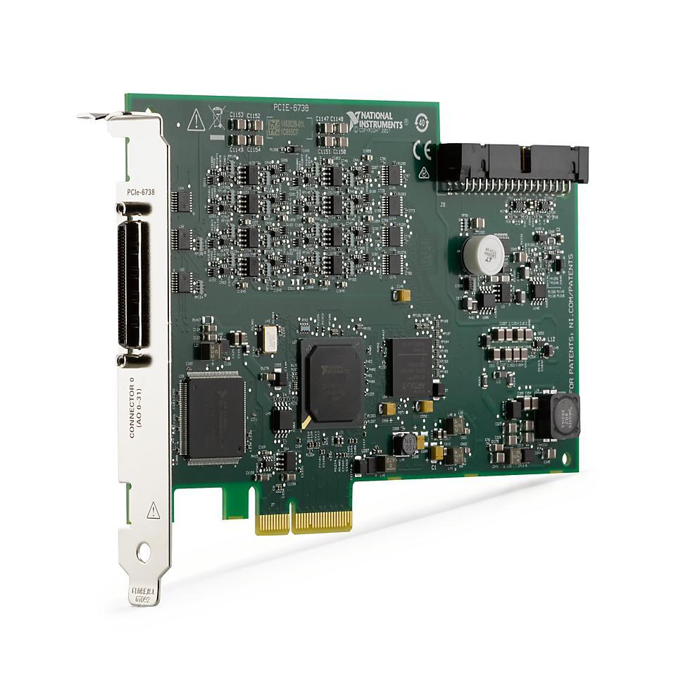 NI PCIe-6738 模拟输出设备