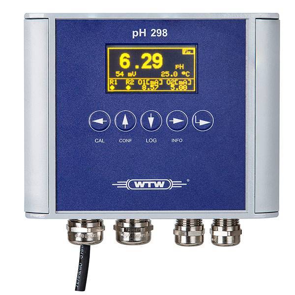WTW pH 298在线pH/ORP监测系统