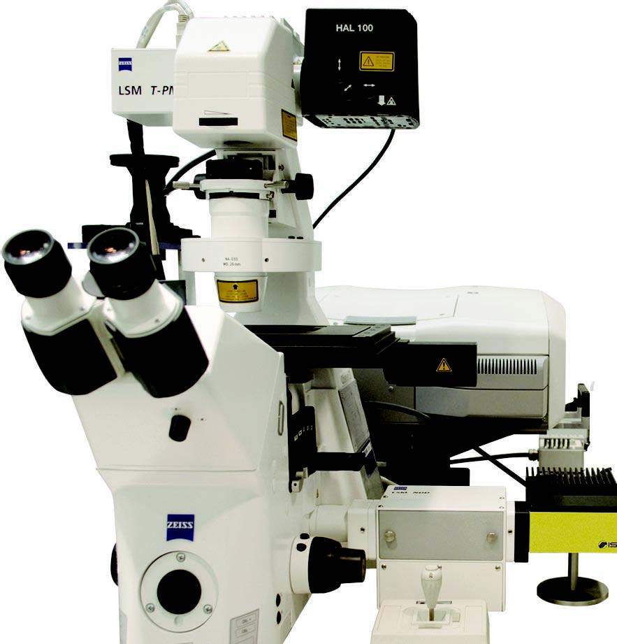 ISS 升级激光共焦扫描显微镜到FLIM/FCS系统