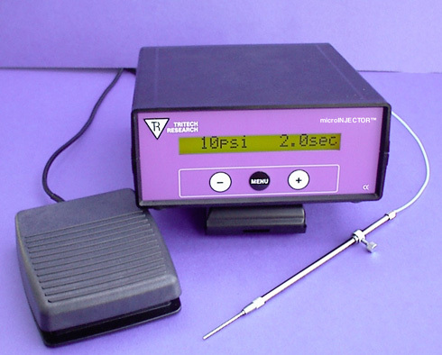 数码气动显微注射泵MINJ-D注射仪