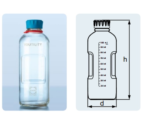 普迈DURAN&#174;  YOUTILITY 实验室试剂瓶