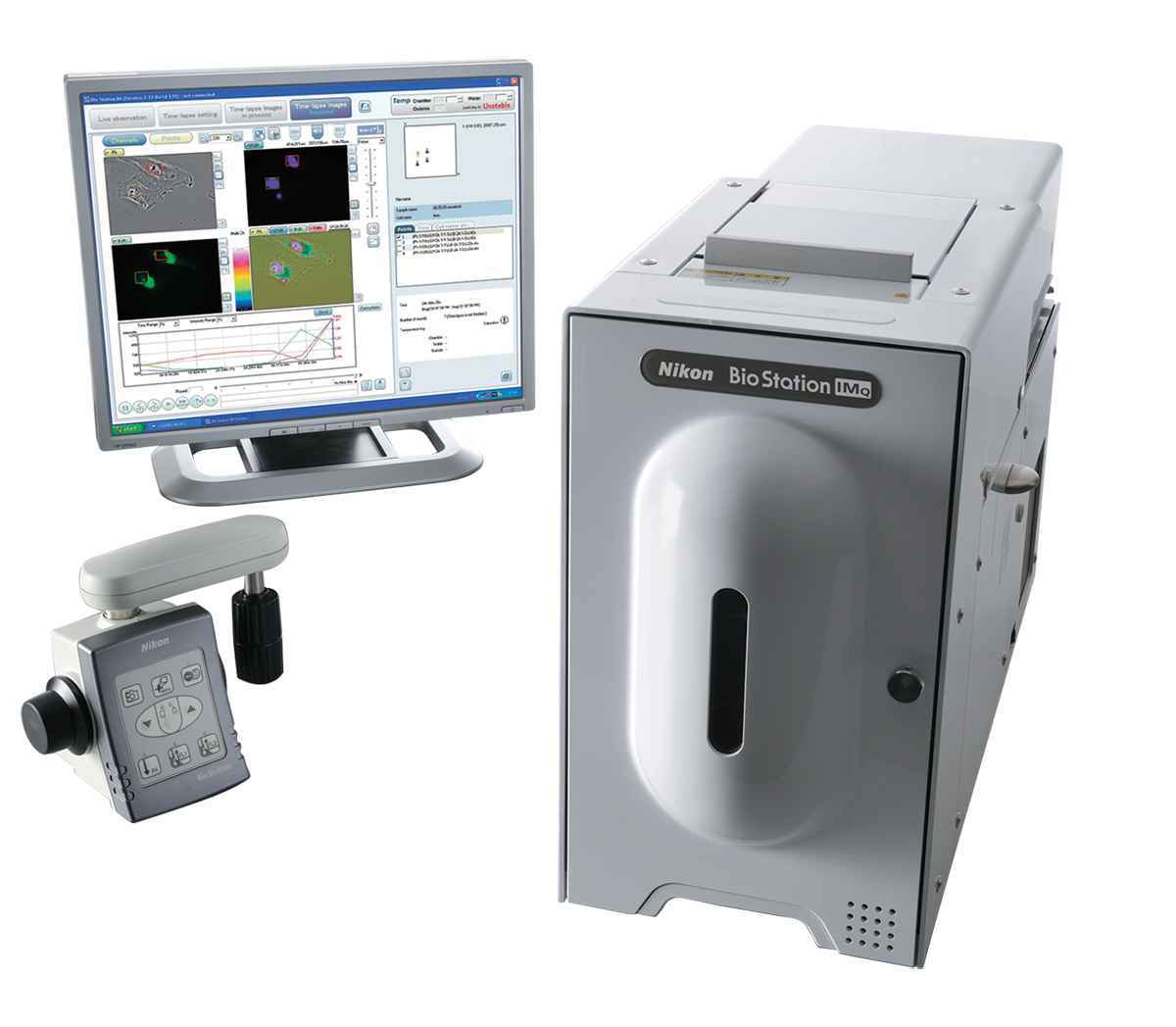 尼康 BioStation IM-Q 活细胞成像系统