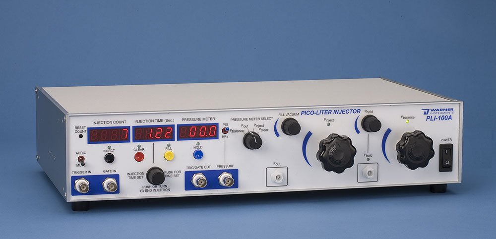 warner气压皮升显微注射泵PLI-100A