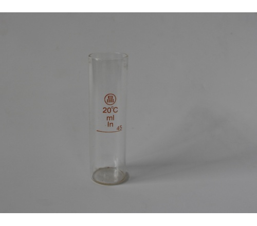 富兰德 石油产品冷滤点测定仪试管、回液瓶 玻璃容器