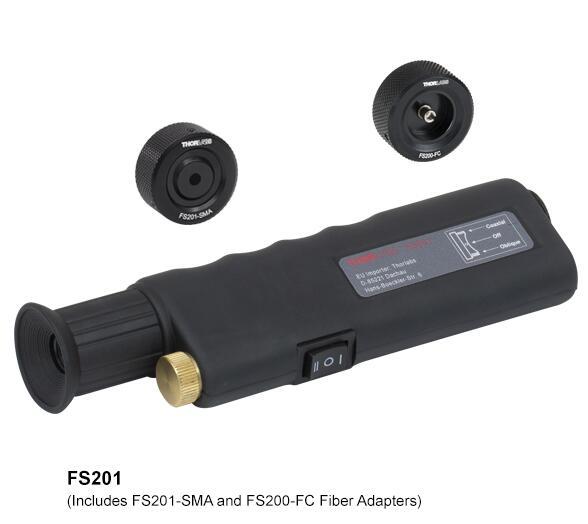 Thorlabs 光纤检测镜FS201