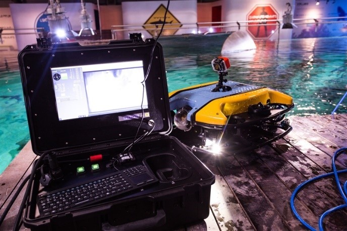 S-ROV水下机器人