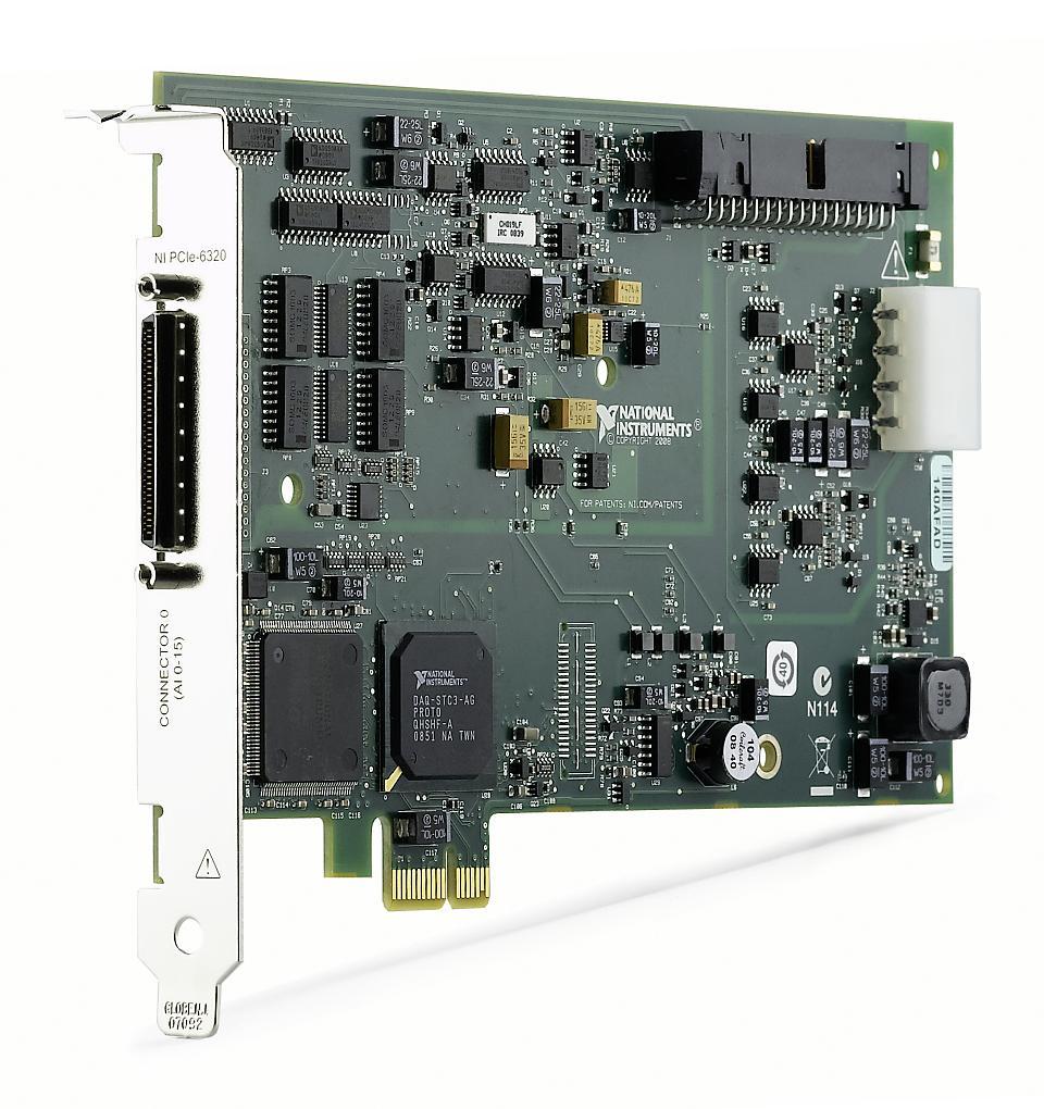 NI PCIe-6320 多功能I/O设备