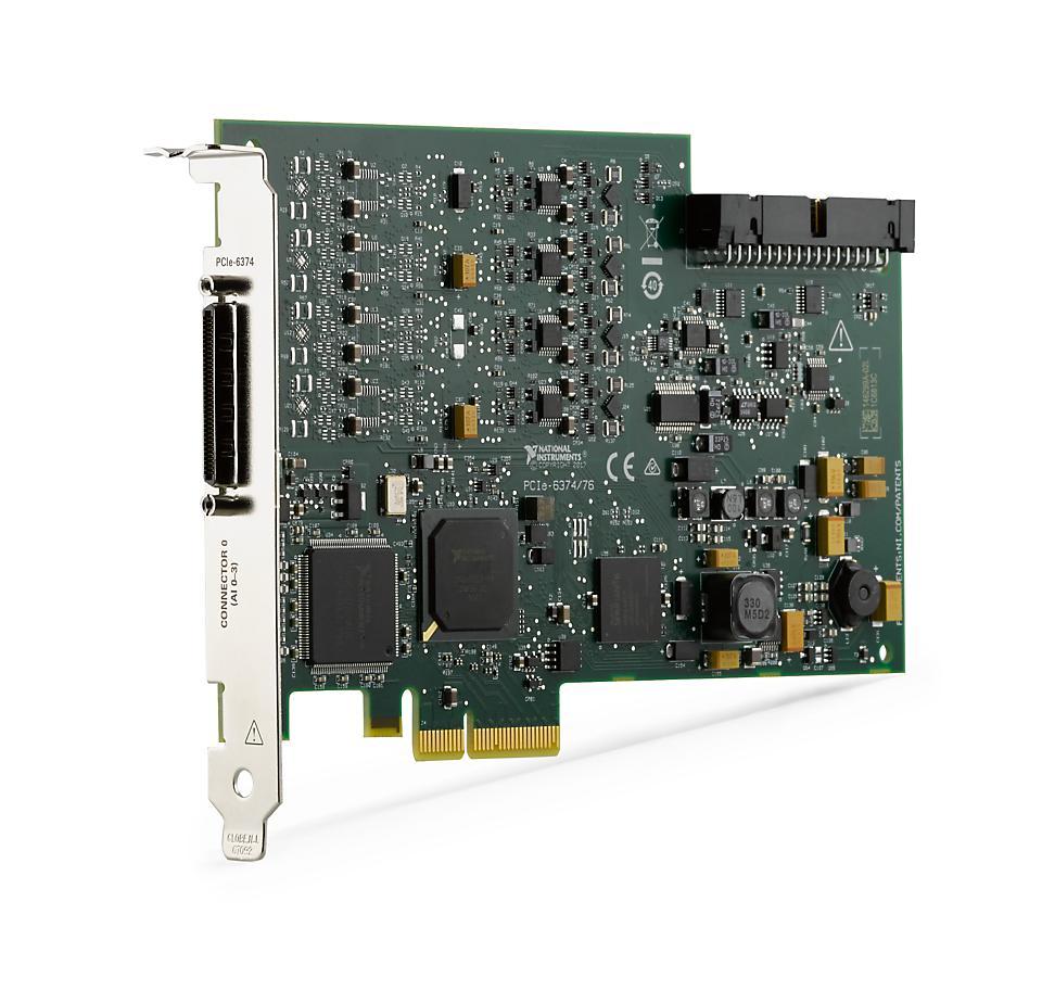NI PCIe-6374 多功能I/O设备