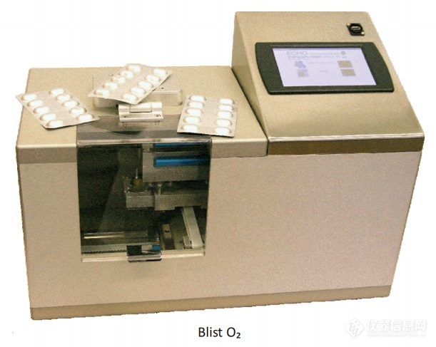 ECHO发布ECHO自动顶空（桌板包装）测氧仪BLIST O2新品