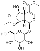 8-O-乙酰山栀苷甲酯.gif