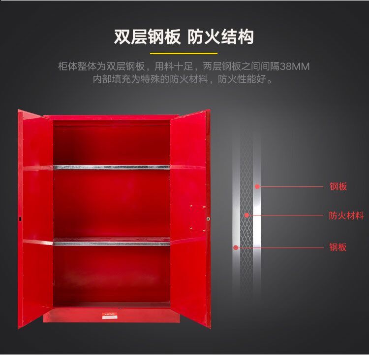 防爆安全柜厂家 110加仑防爆柜价格 化学品防爆柜