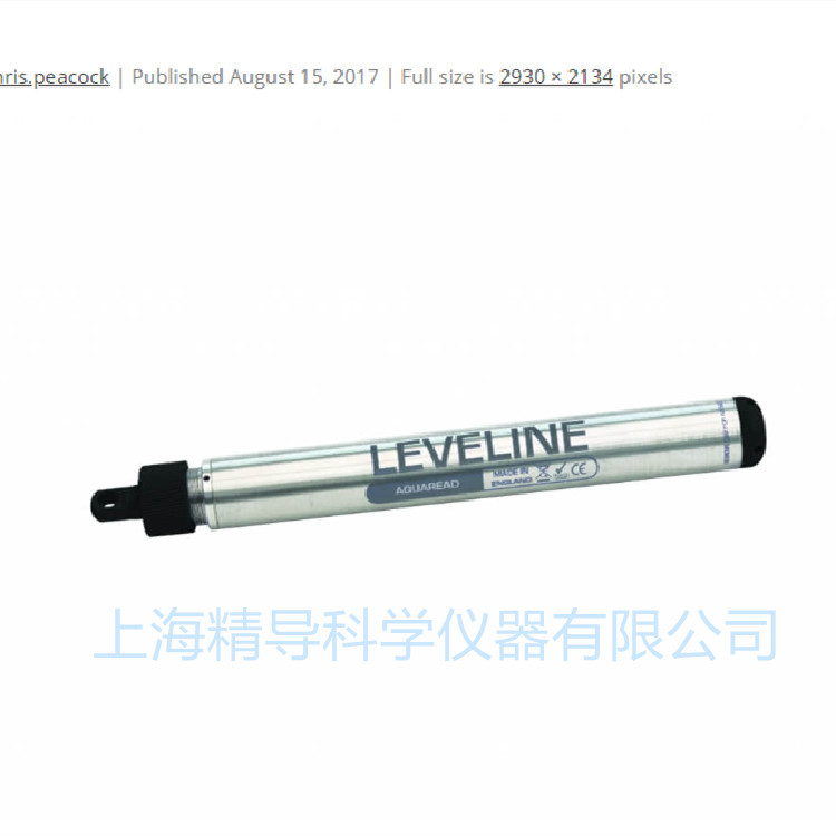 Aquaread LeveLine水位、温度自动记录仪便携式监测仪