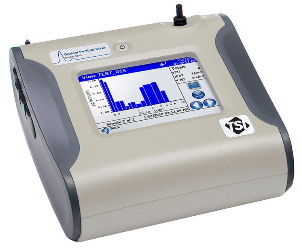 TSI 3330 光学颗粒物粒径谱仪OPS - 颗径谱仪