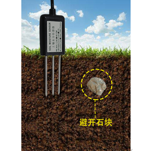 土壤电导率传感器 建大仁科 RS-ECH-I20