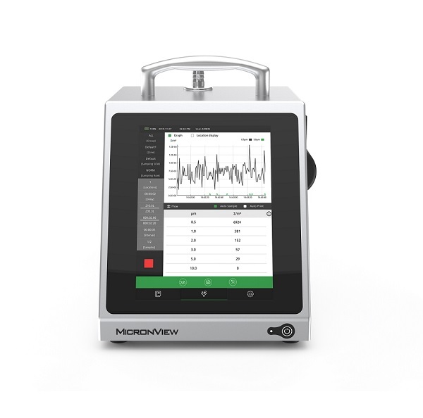 麦克微尔MicronView尘埃粒子计数器-APC