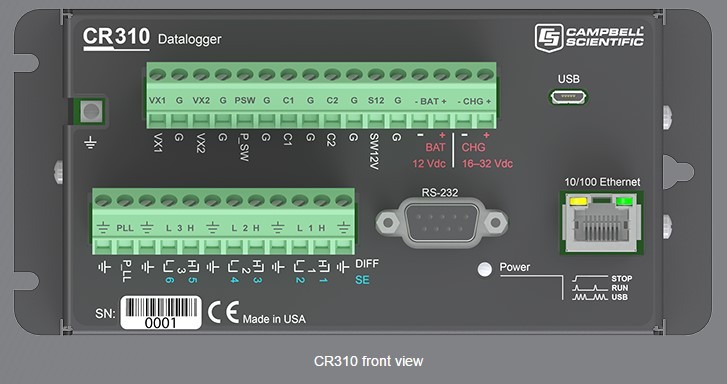 Cambpell CR310数据采集器