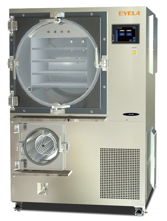 EYELA大型仓式冷冻干燥机FD-750