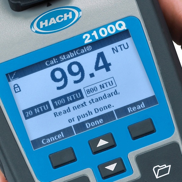 HACH/哈希 2100Q便携式浊度仪混浊度计