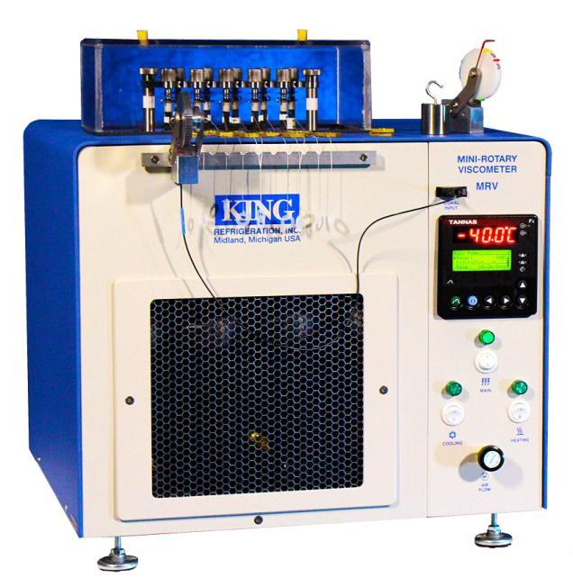 KING边界泵送温度测定仪MRV TP-1