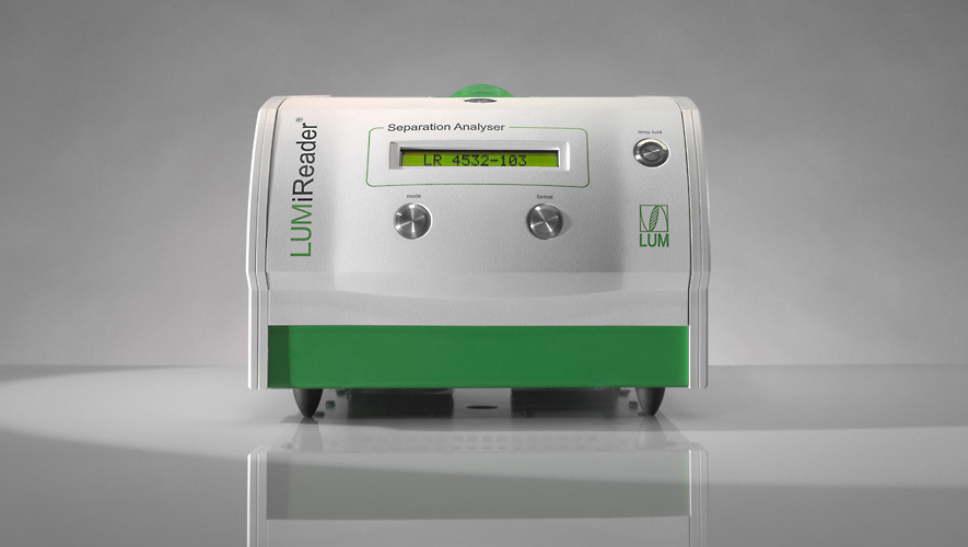 LUMiReader PSA稳定性分析仪