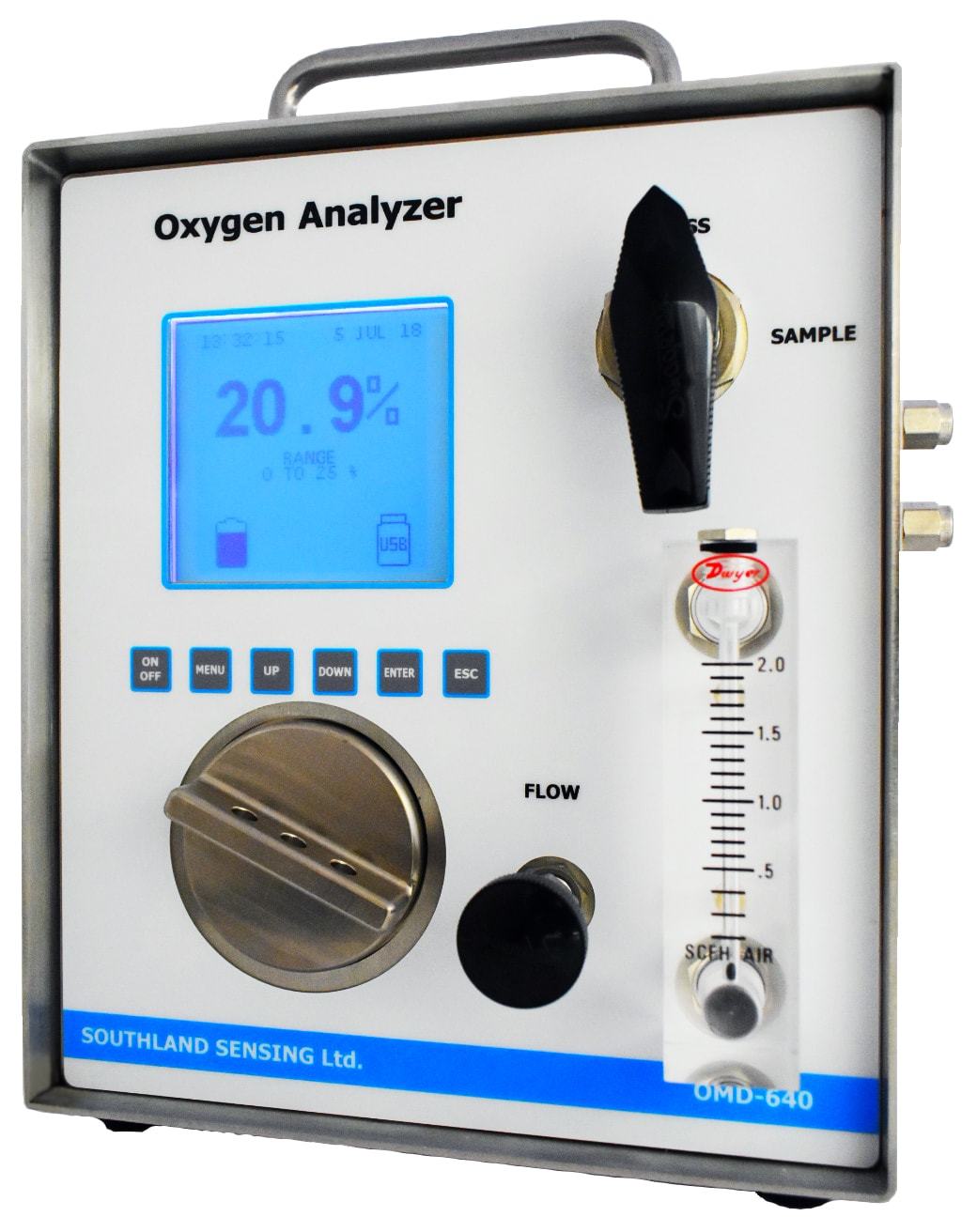 便携微氧分析仪OMD-645