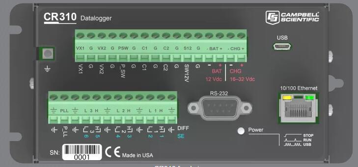 Cambpell CR310数据采集器