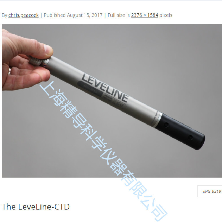 Aquaread LeveLine-CTD水位、温度、电导率自动记录仪