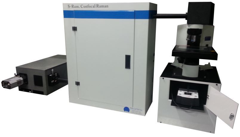 显微拉曼光谱测试系统