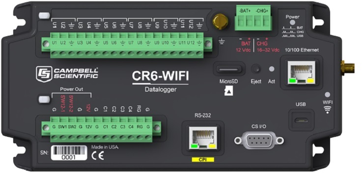 CSI CR6数据采集器