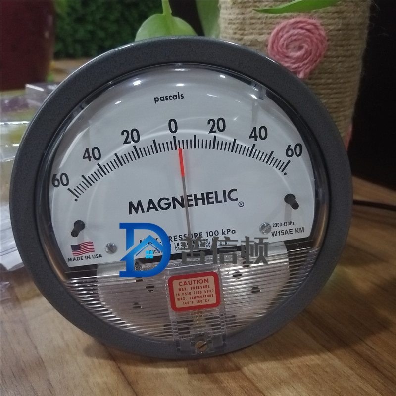 60pa洁净室负压表 德威尔Magnehelic微压差表