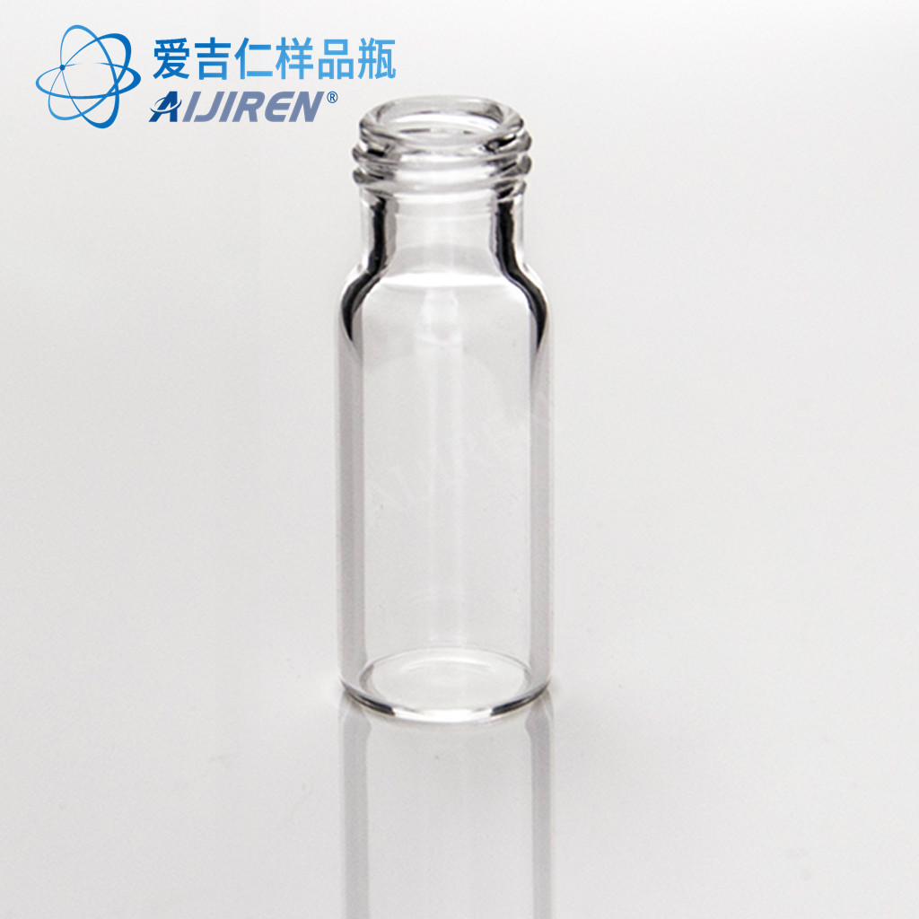 爱吉仁 2ml 9-425透明螺纹口样品瓶及配套盖垫 样品瓶