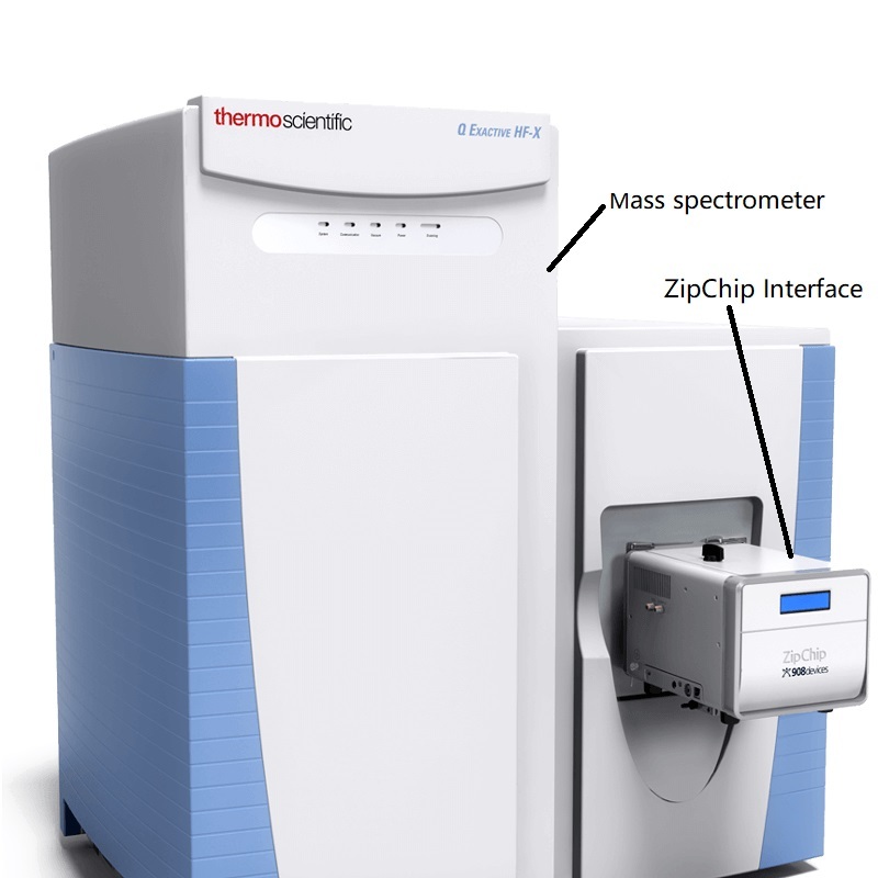 908Devices ZipChip MA 毛细管电泳质谱联用系统 (手动进样款)