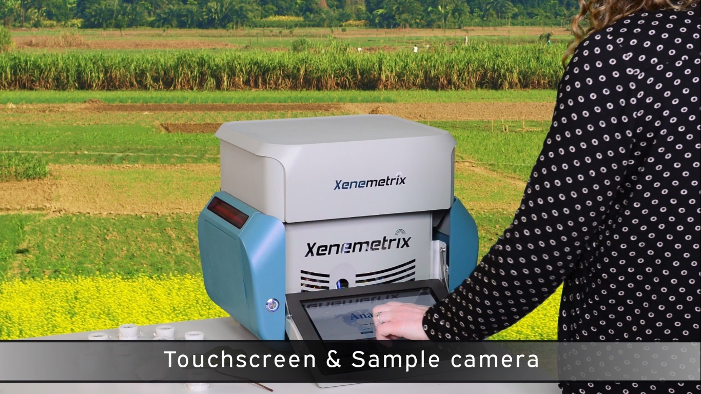 Xenemetrix 便携式能量色散X射线荧光光谱仪 P-Metrix