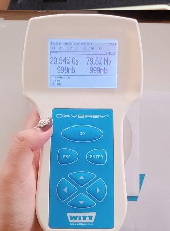 德国威特O2/CO2顶空分析仪残氧仪OXYBABY 6.0