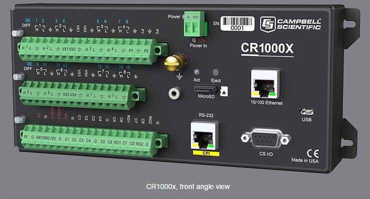 Campbell CR1000X  数据采集器