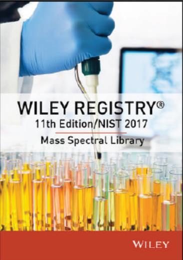 Wiley/NIST质谱数据库